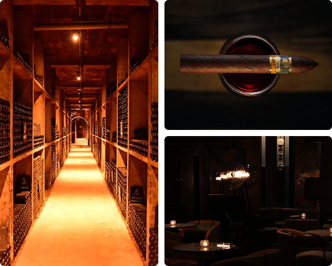 Premium cigar retail space 1